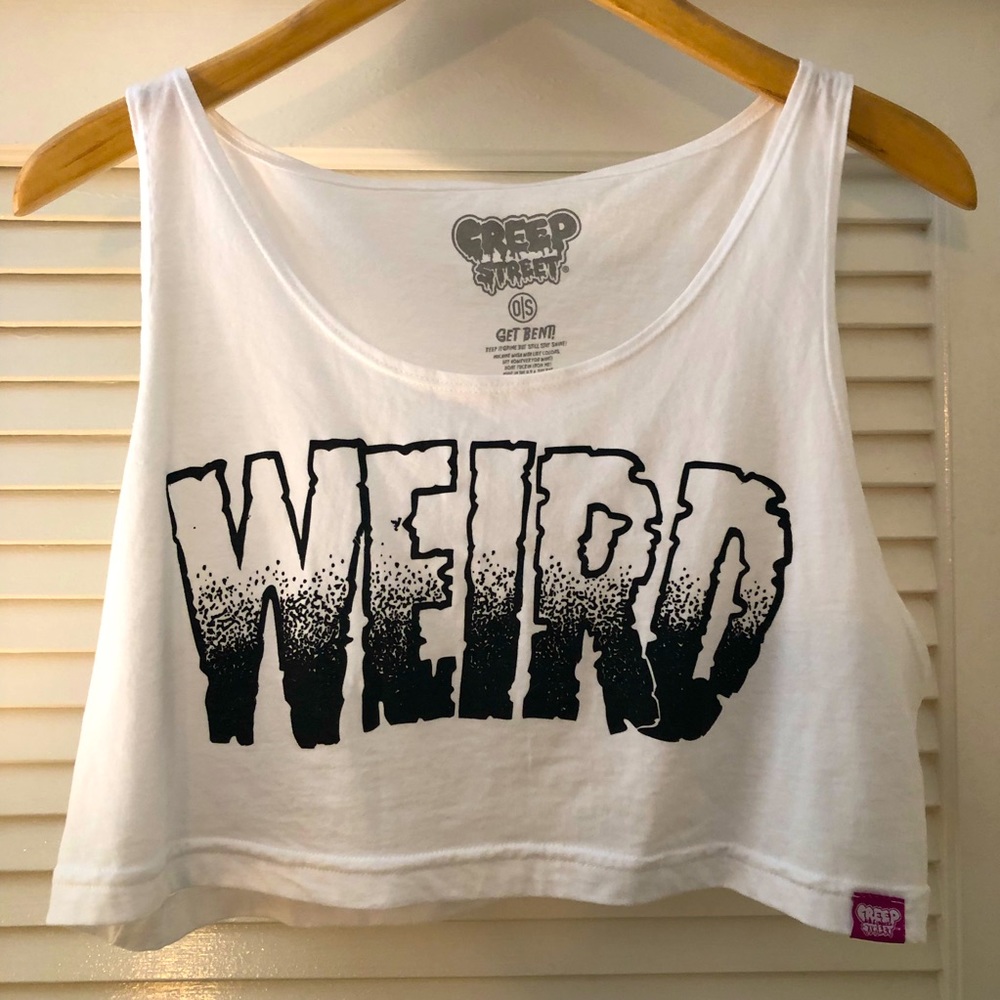 Creep Street crop tank